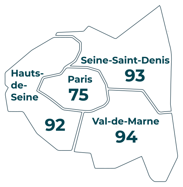 Notre aide à domicile disponible sur Paris et la proche banlieue